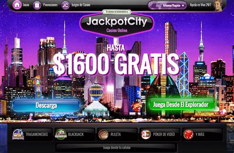 Casino online de Chile JackpotCity .
